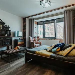 Singer Retro In Kazimierz Apartamento Cracovia