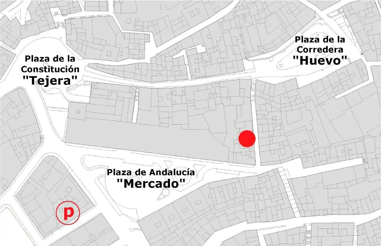 Calle Nueva 12 Cazorla Holiday home